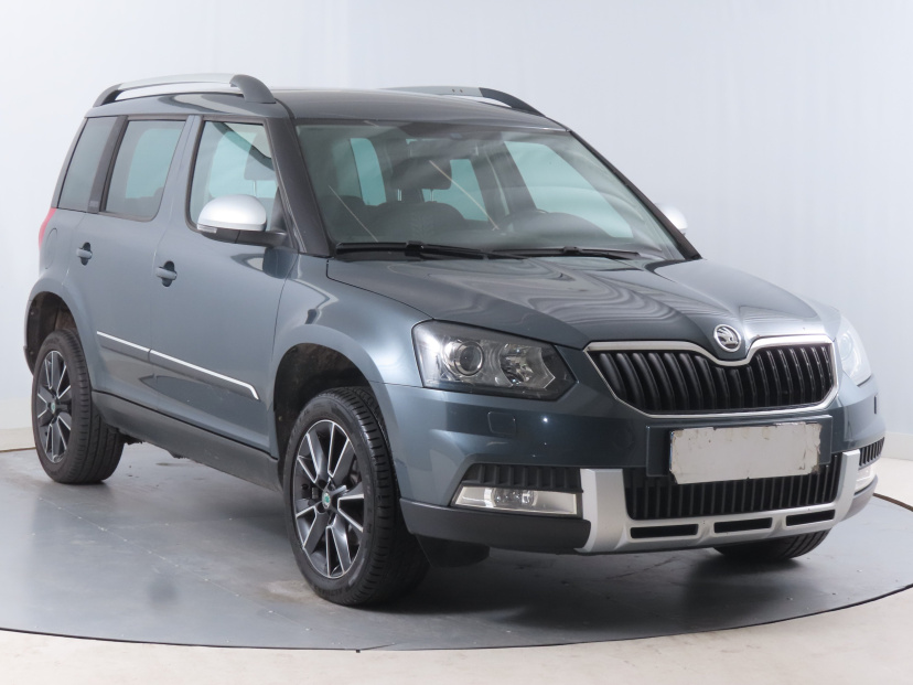 Škoda Yeti, 2014