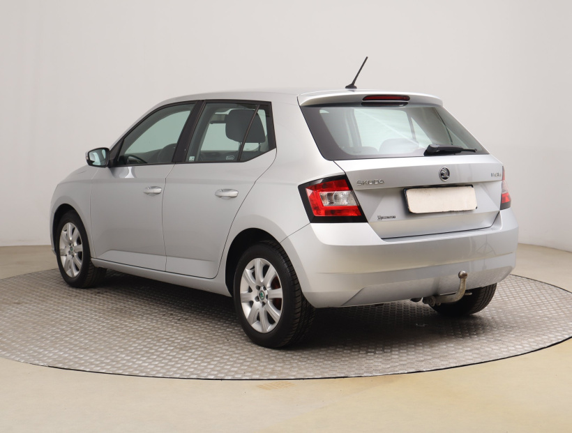 Škoda Fabia, 2015