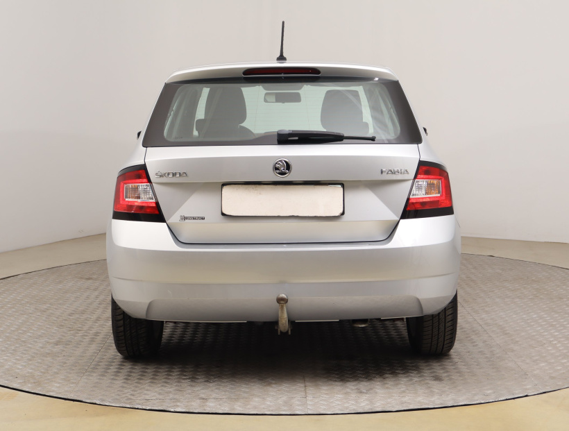 Škoda Fabia, 2015