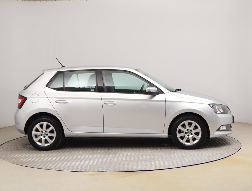 Škoda Fabia, 2015