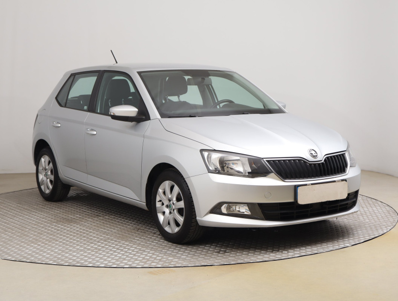 Škoda Fabia, 2015