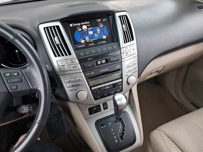 Lexus RX, 2008