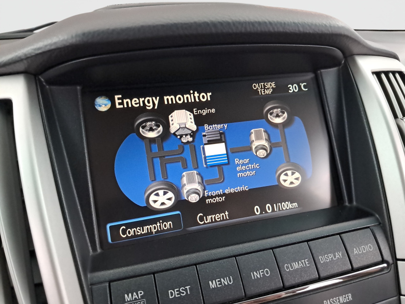 Lexus RX, 2008