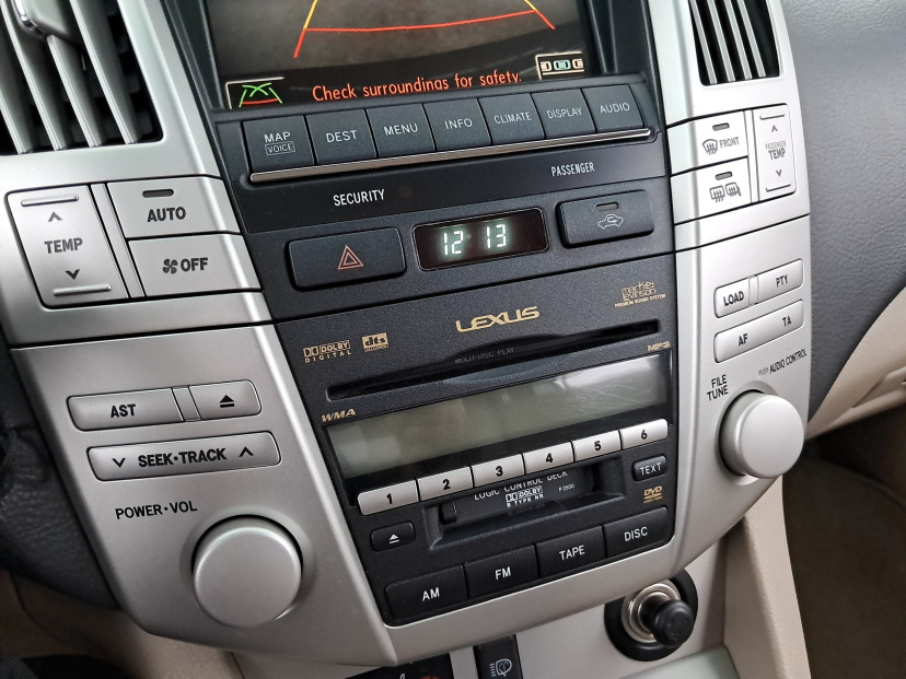 Lexus RX, 2008