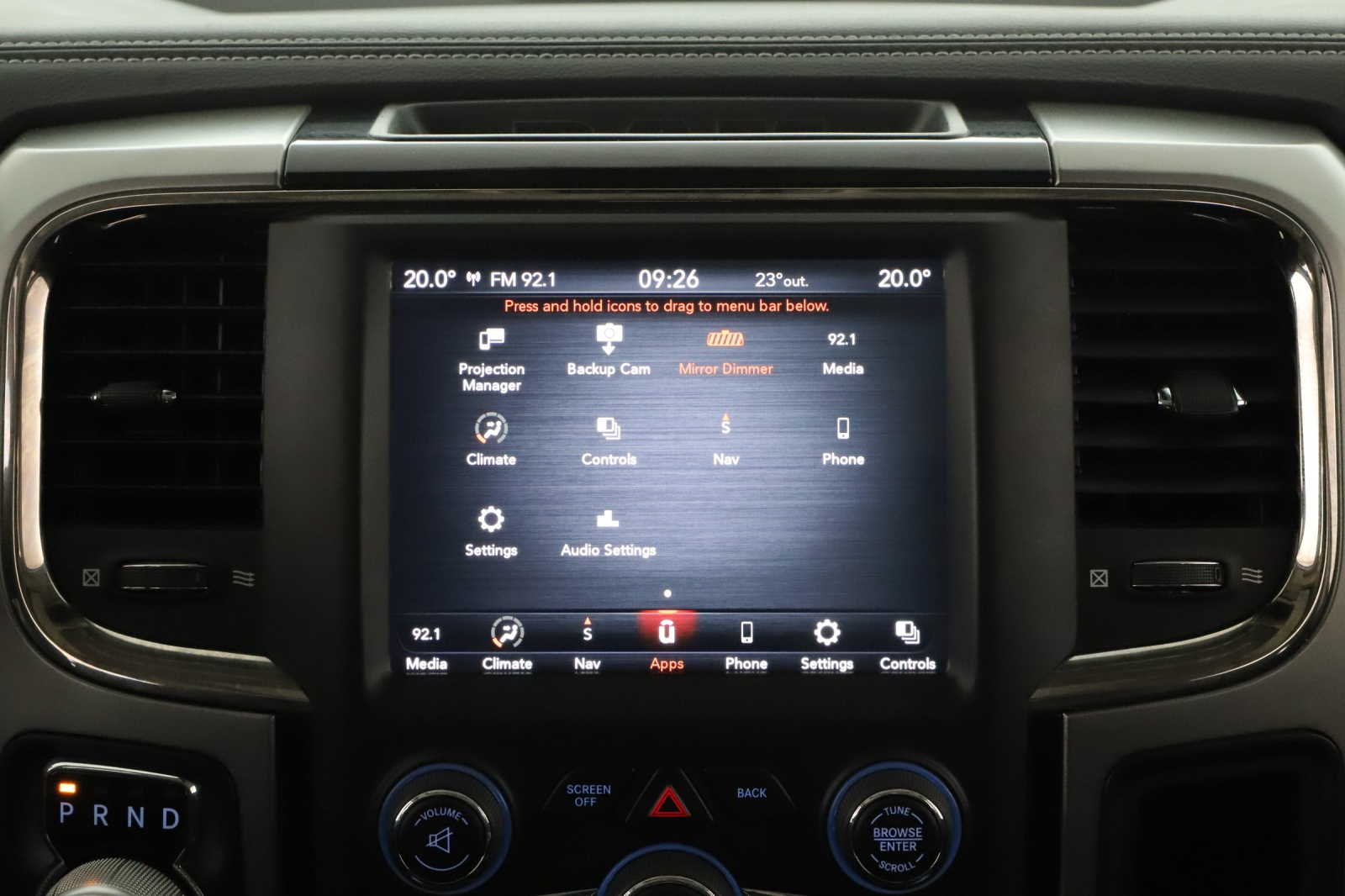 Ram 1500 - 2021