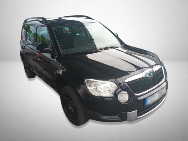 Skoda Yeti 2011