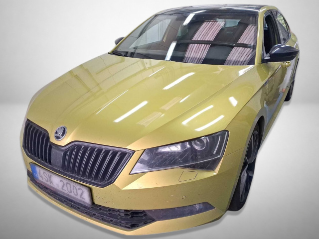 Škoda Superb 2018