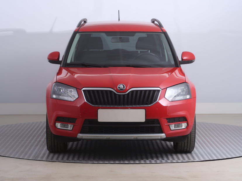 Škoda Yeti, 2015