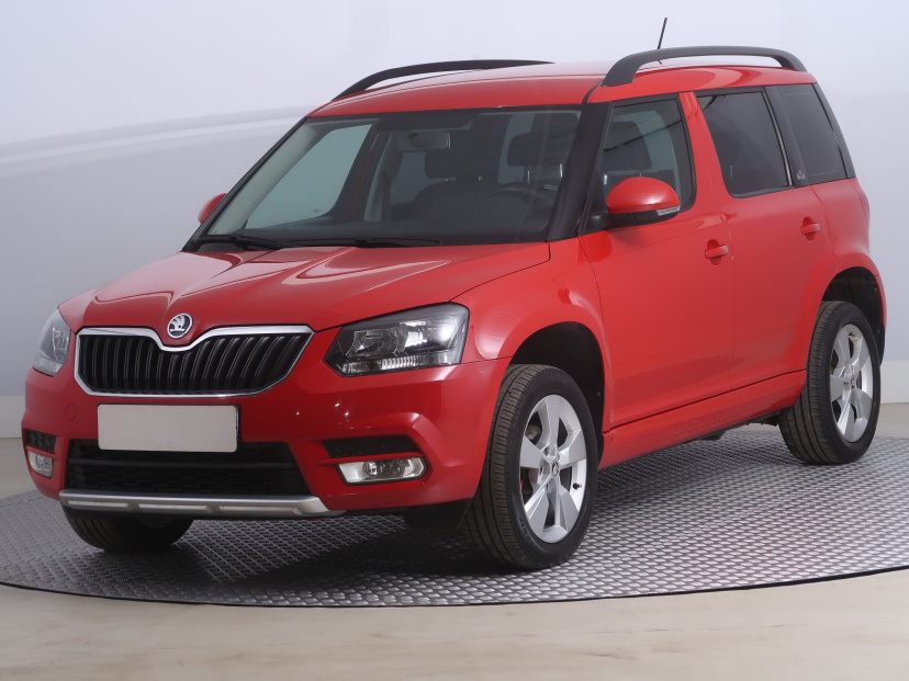 Škoda Yeti, 2015