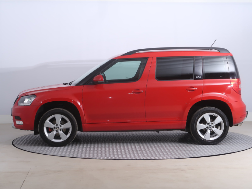 Škoda Yeti, 2015