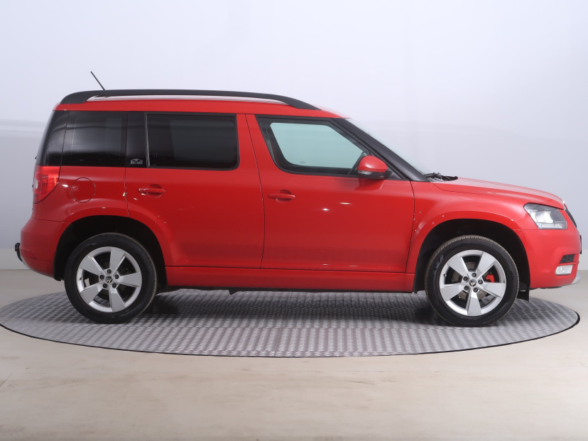 Škoda Yeti, 2015