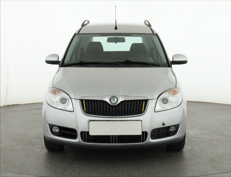 Škoda Roomster, 2008