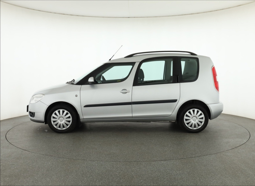 Škoda Roomster, 2008