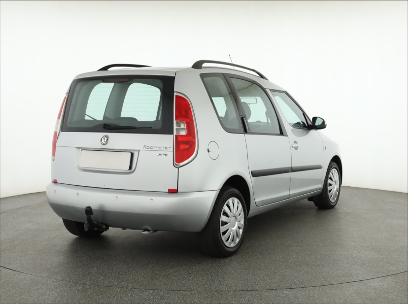 Škoda Roomster, 2008