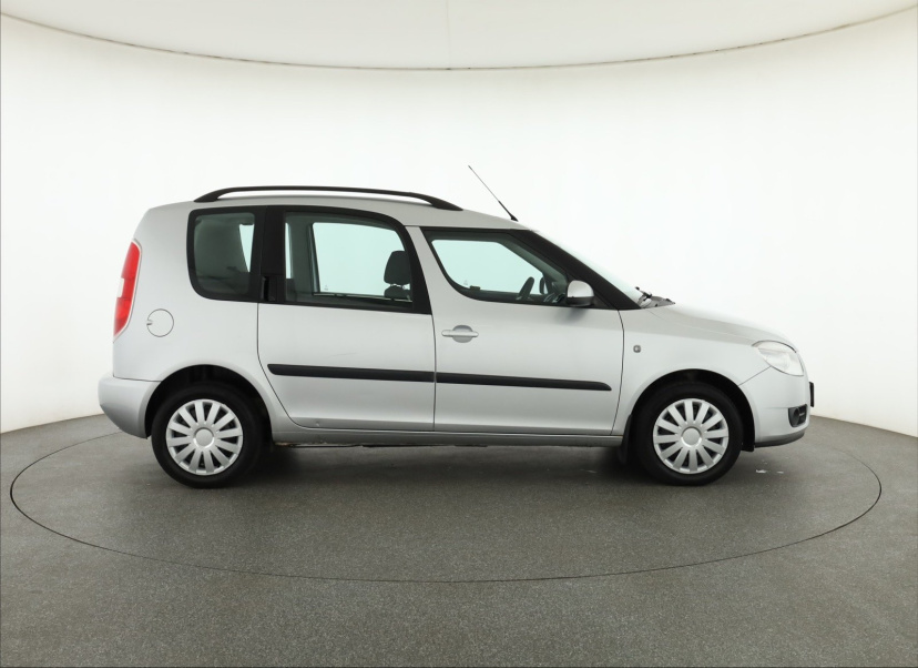Škoda Roomster, 2008