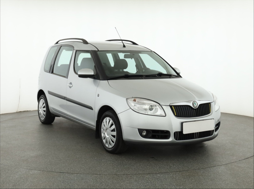 Škoda Roomster, 2008