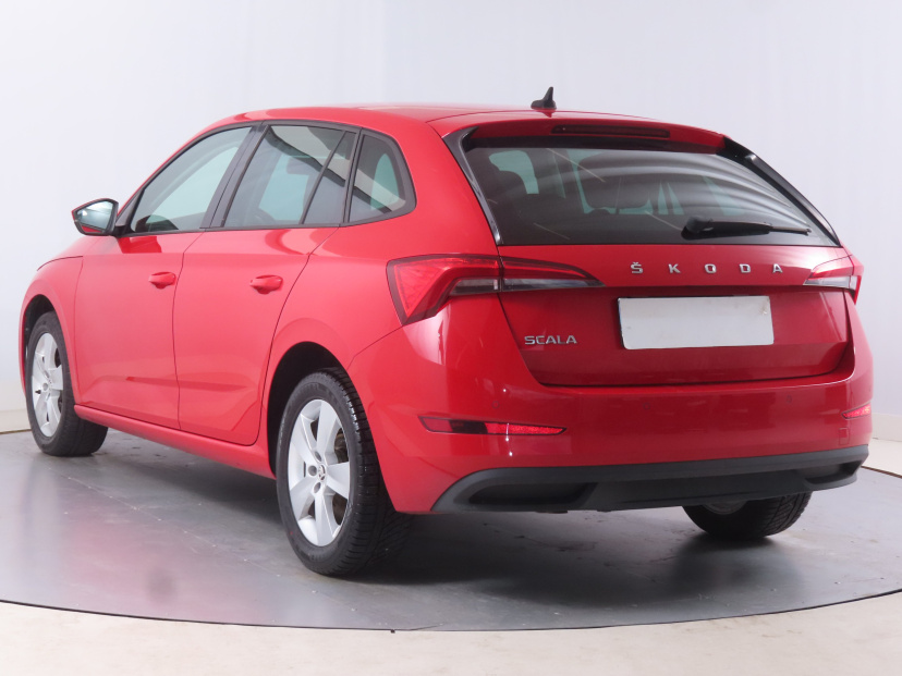 Škoda Scala, 2019
