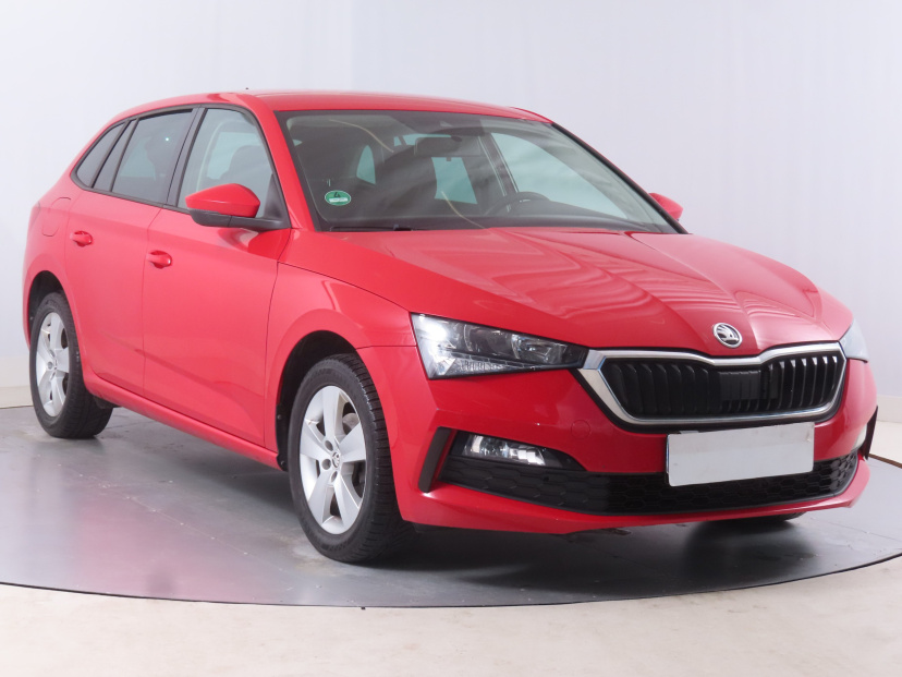 Škoda Scala, 2019