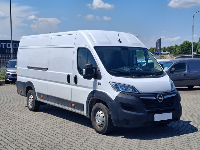 Opel Movano 2022