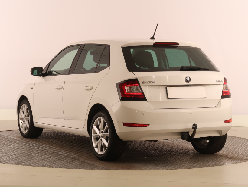 Škoda Fabia, 2018