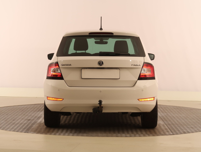 Škoda Fabia, 2018