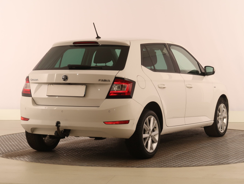 Škoda Fabia, 2018