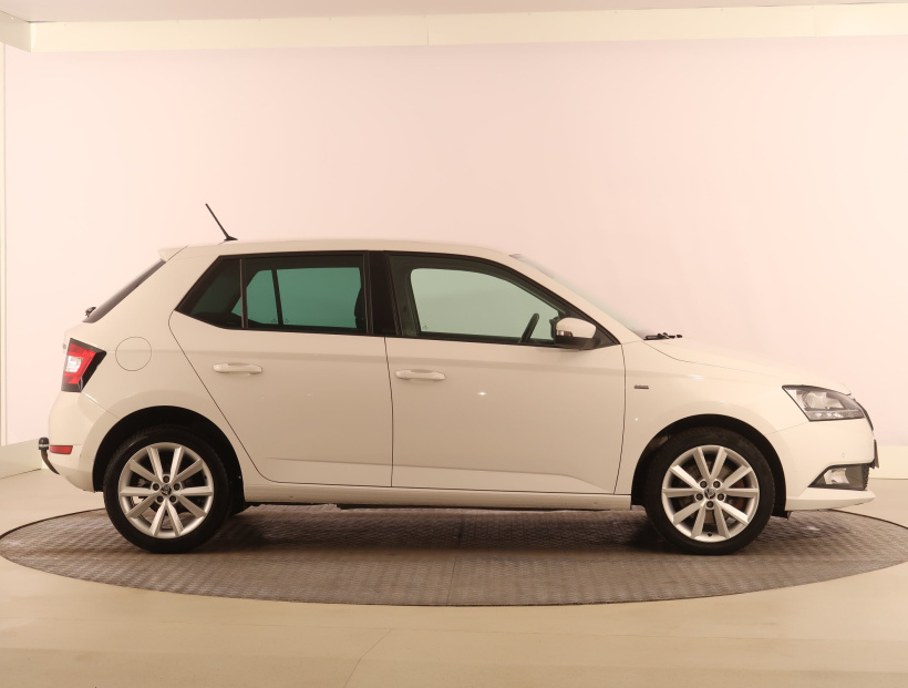 Škoda Fabia, 2018