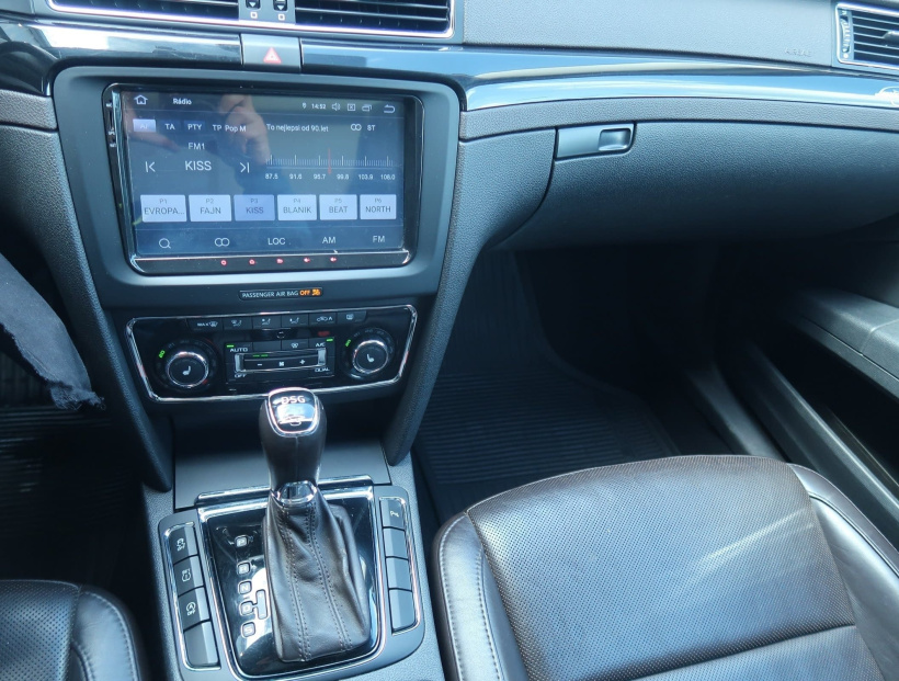 Škoda Superb, 2014