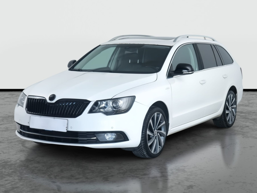 Škoda Superb, 2014