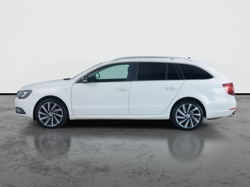 Škoda Superb, 2014