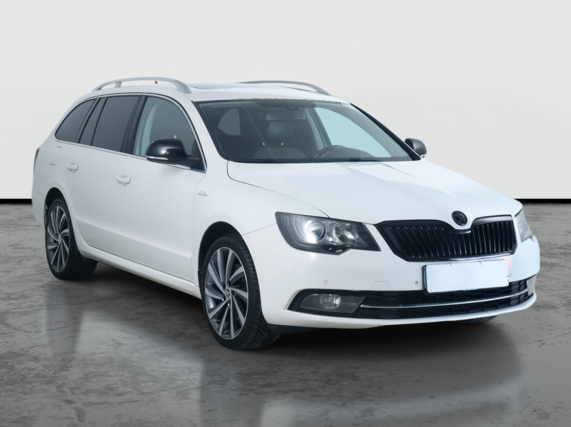 Škoda Superb, 2014