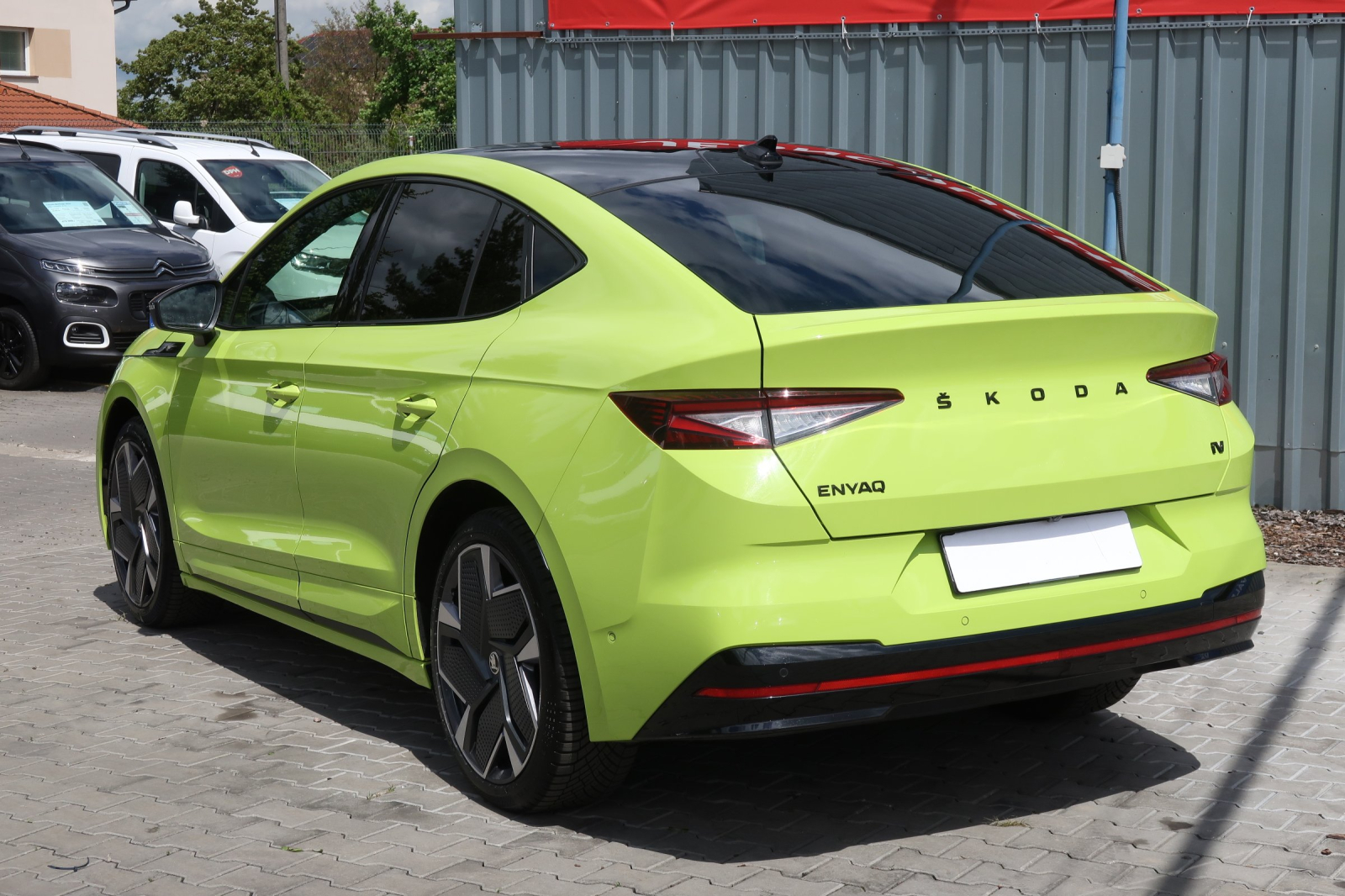 Škoda Enyaq Coupe - 2022