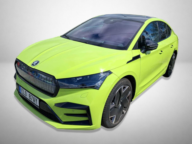 Škoda Enyaq Coupe 2022