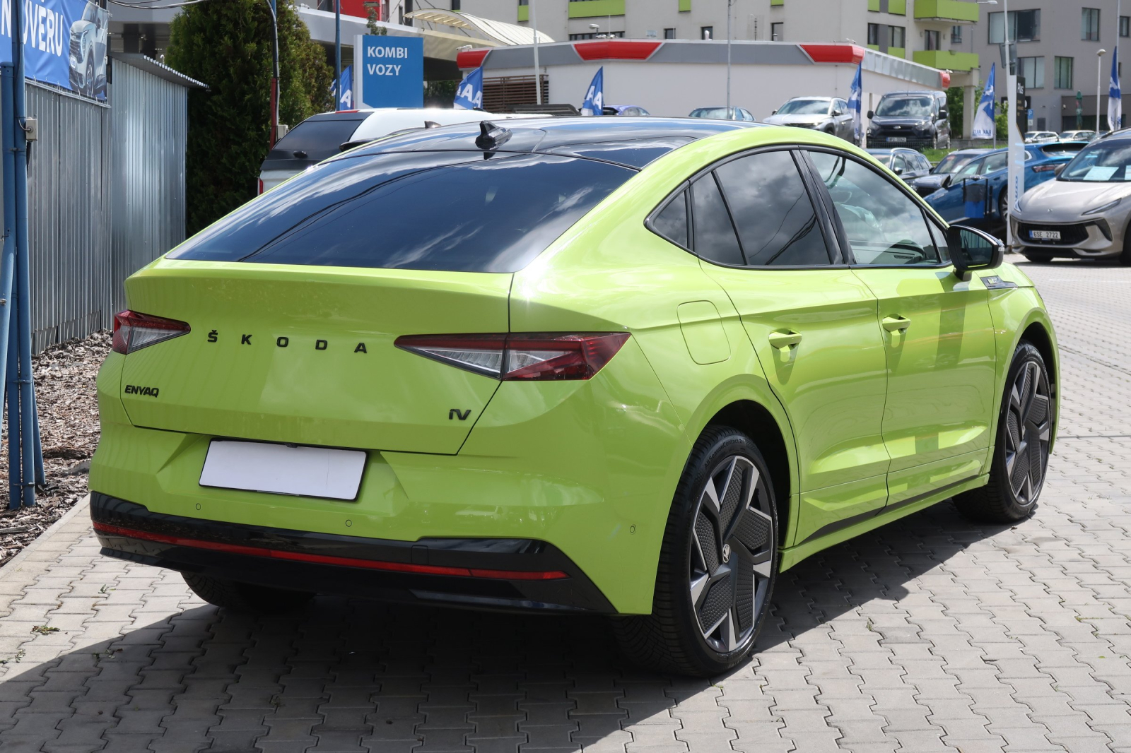 Škoda Enyaq Coupe - 2022