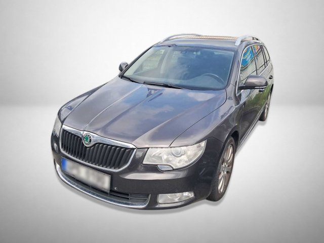 Škoda Superb 2010