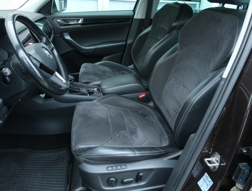 Škoda Kodiaq, 2017