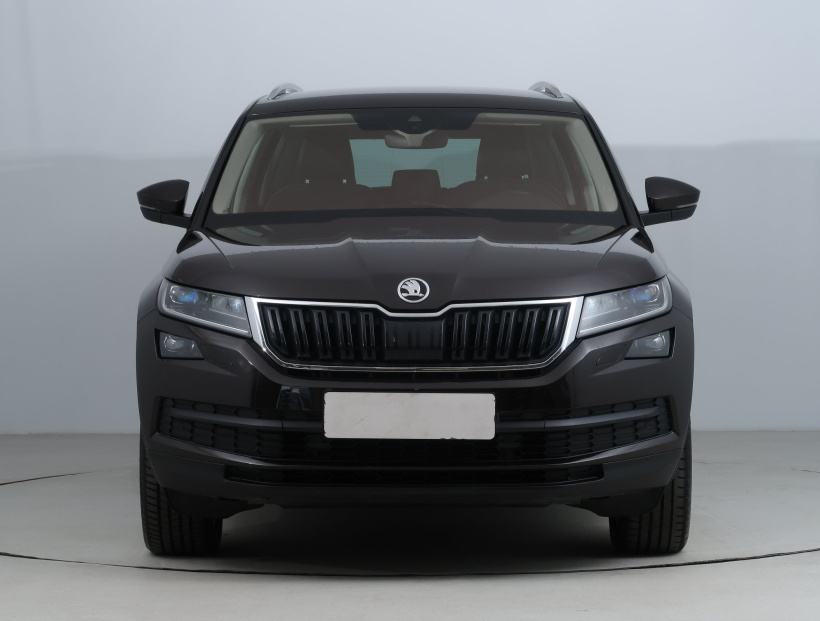 Škoda Kodiaq, 2017