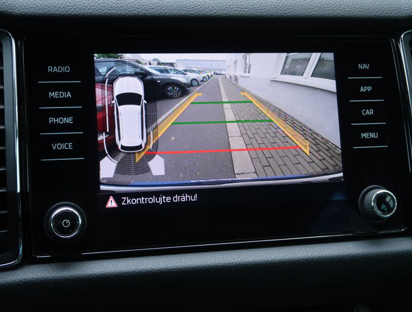 Škoda Kodiaq, 2017
