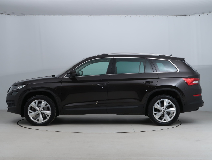Škoda Kodiaq, 2017