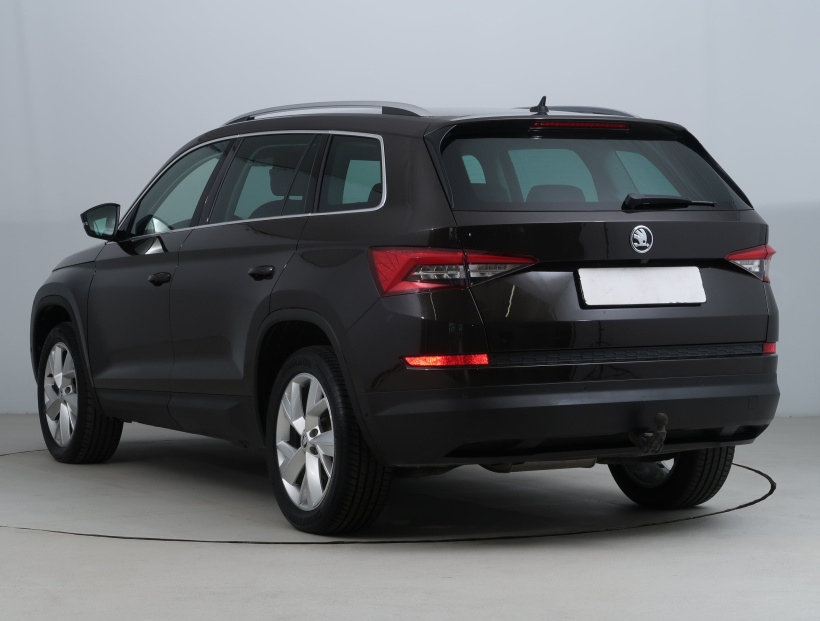 Škoda Kodiaq, 2017