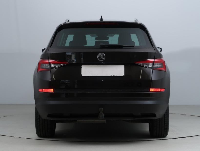 Škoda Kodiaq, 2017