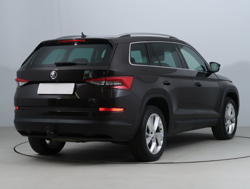 Škoda Kodiaq, 2017
