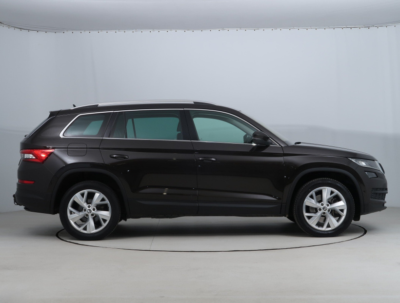 Škoda Kodiaq, 2017
