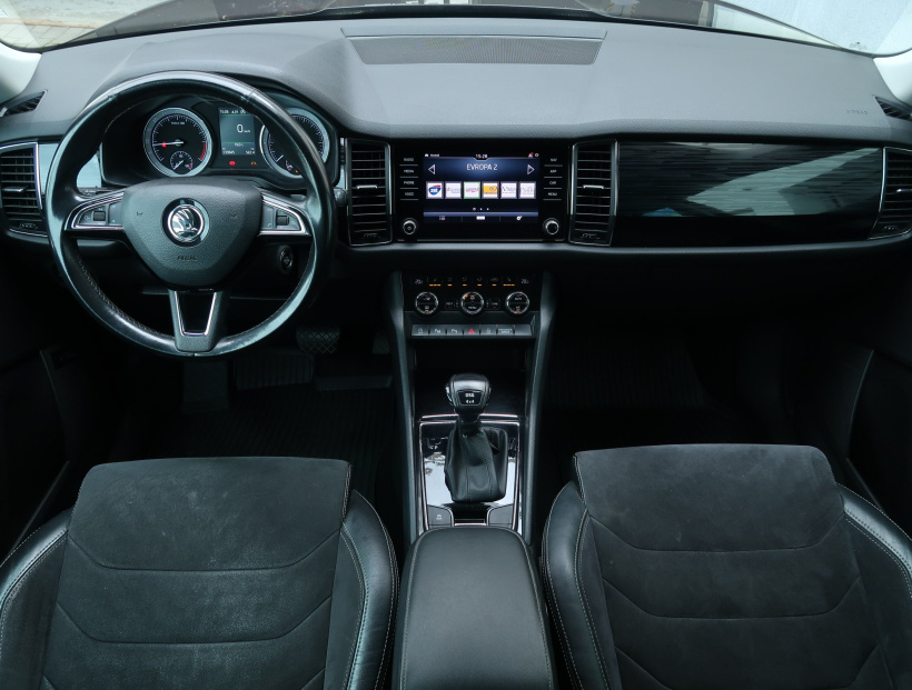 Škoda Kodiaq, 2017