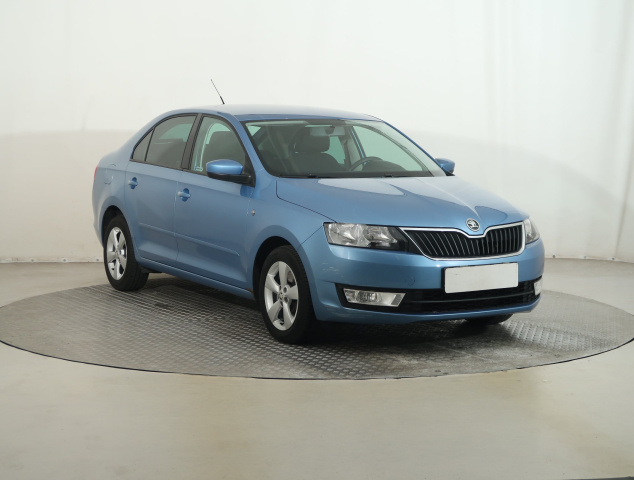 Škoda Rapid 2012