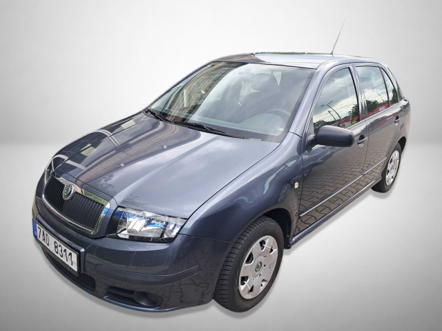 Škoda Fabia 2007