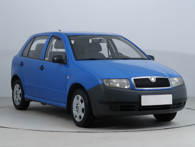 Škoda Fabia 2003