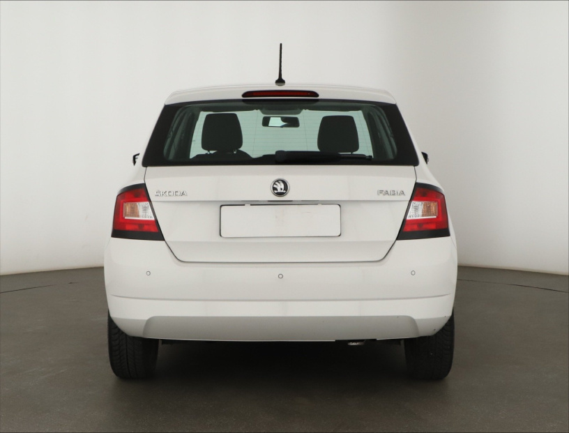 Škoda Fabia, 2018