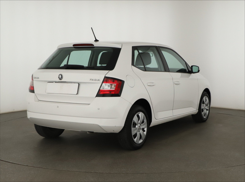 Škoda Fabia, 2018