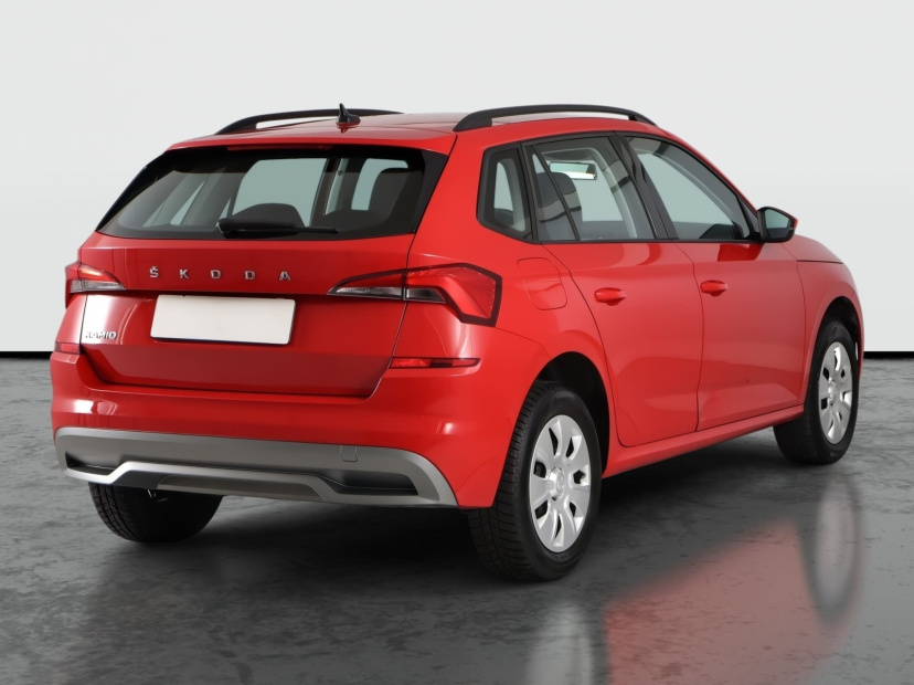 Škoda Kamiq, 2020